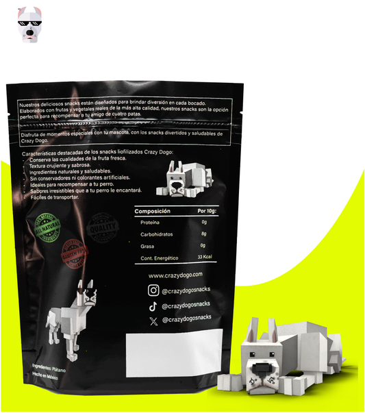 Banana Fiesta Bites (Plátano en Rodajas)