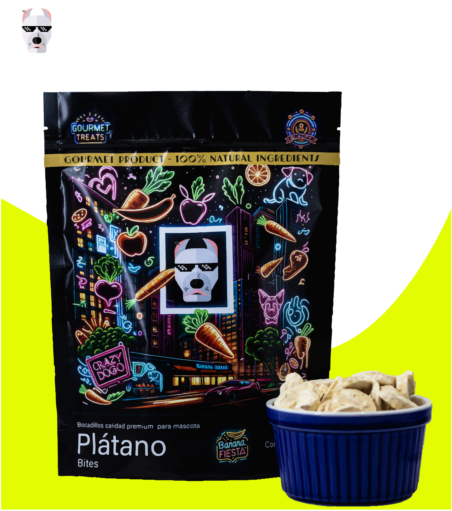 Banana Fiesta Bites (Plátano en Rodajas)