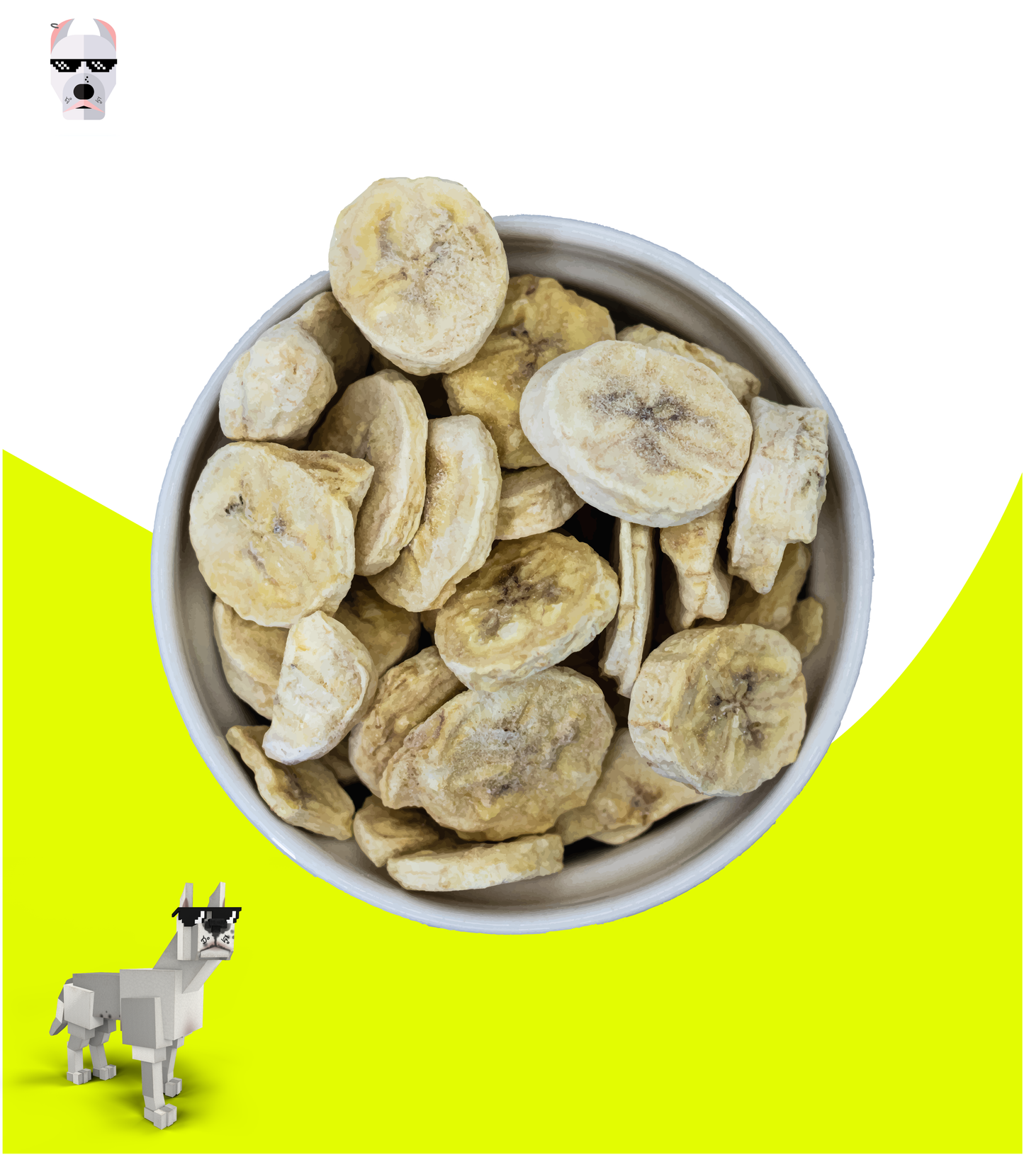 Banana Fiesta Bites (Plátano en Rodajas)