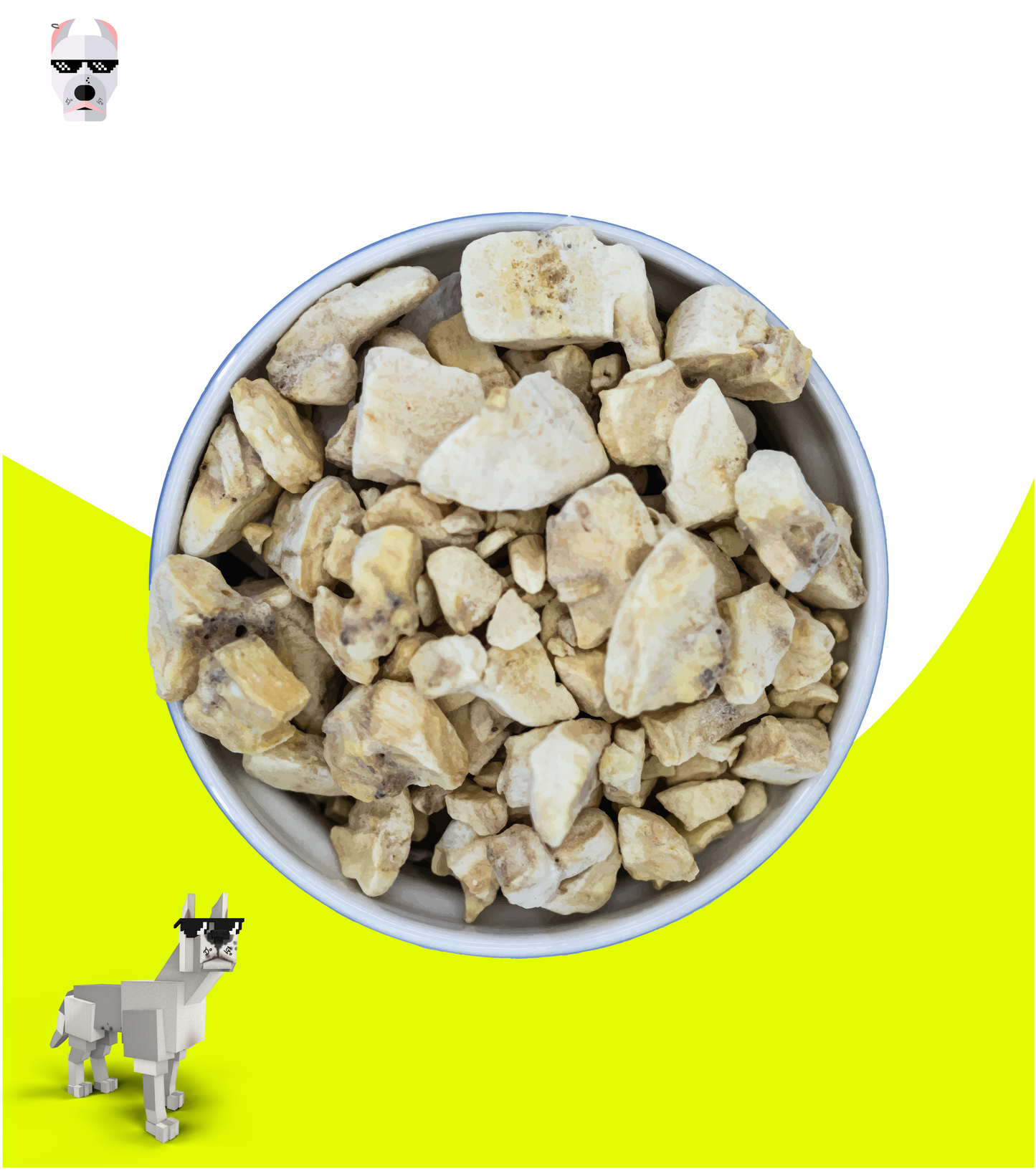 Banana Fiesta Chunks (Plátano en Trozos)