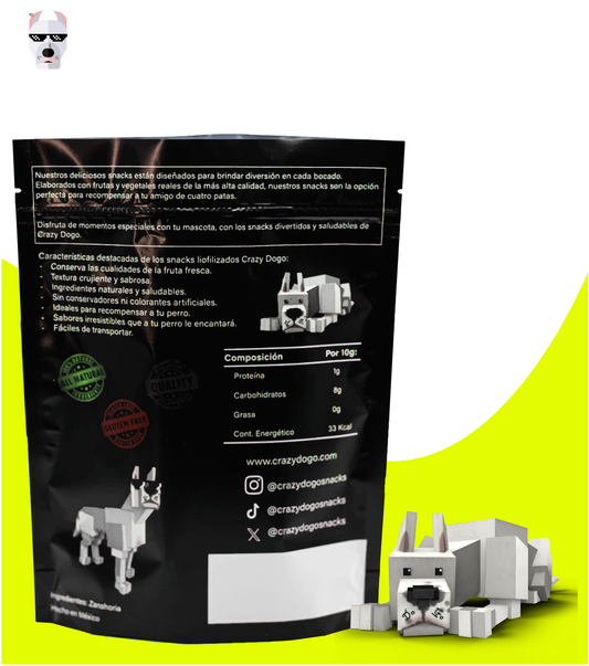 Carrot Paws (Zanahoria en Rodajas)