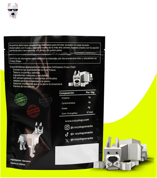 Waggin' Apples (Manzana en Cubos)