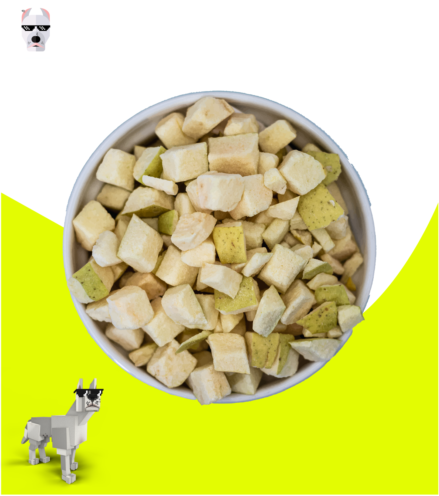 Waggin' Apples (Manzana en Cubos)