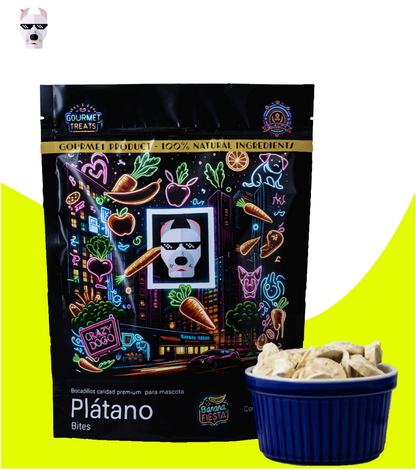 Banana Fiesta Bites (Plátano en Rodajas)