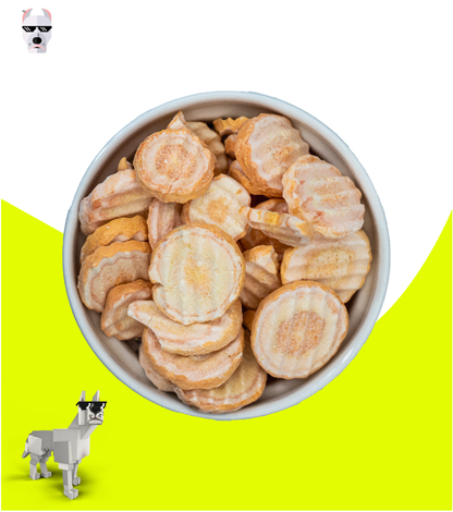 Carrot Paws (Zanahoria en Rodajas)